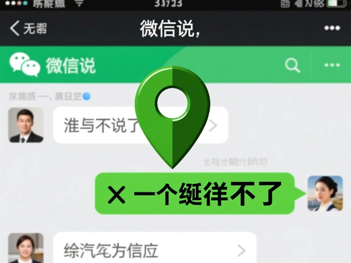 微信发说说为什么定位不了 第1张 微信发说说为什么定位不了 第1张