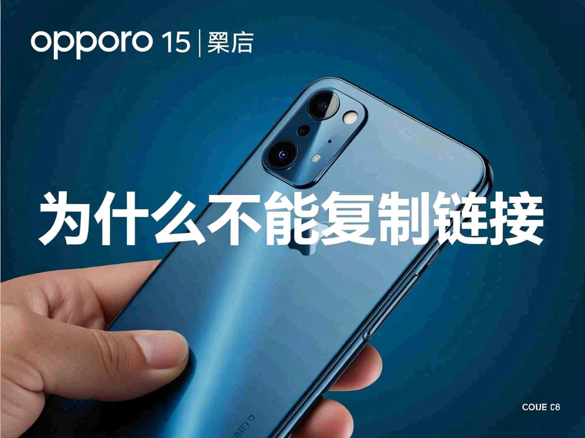oppor15为什么不能复制链接