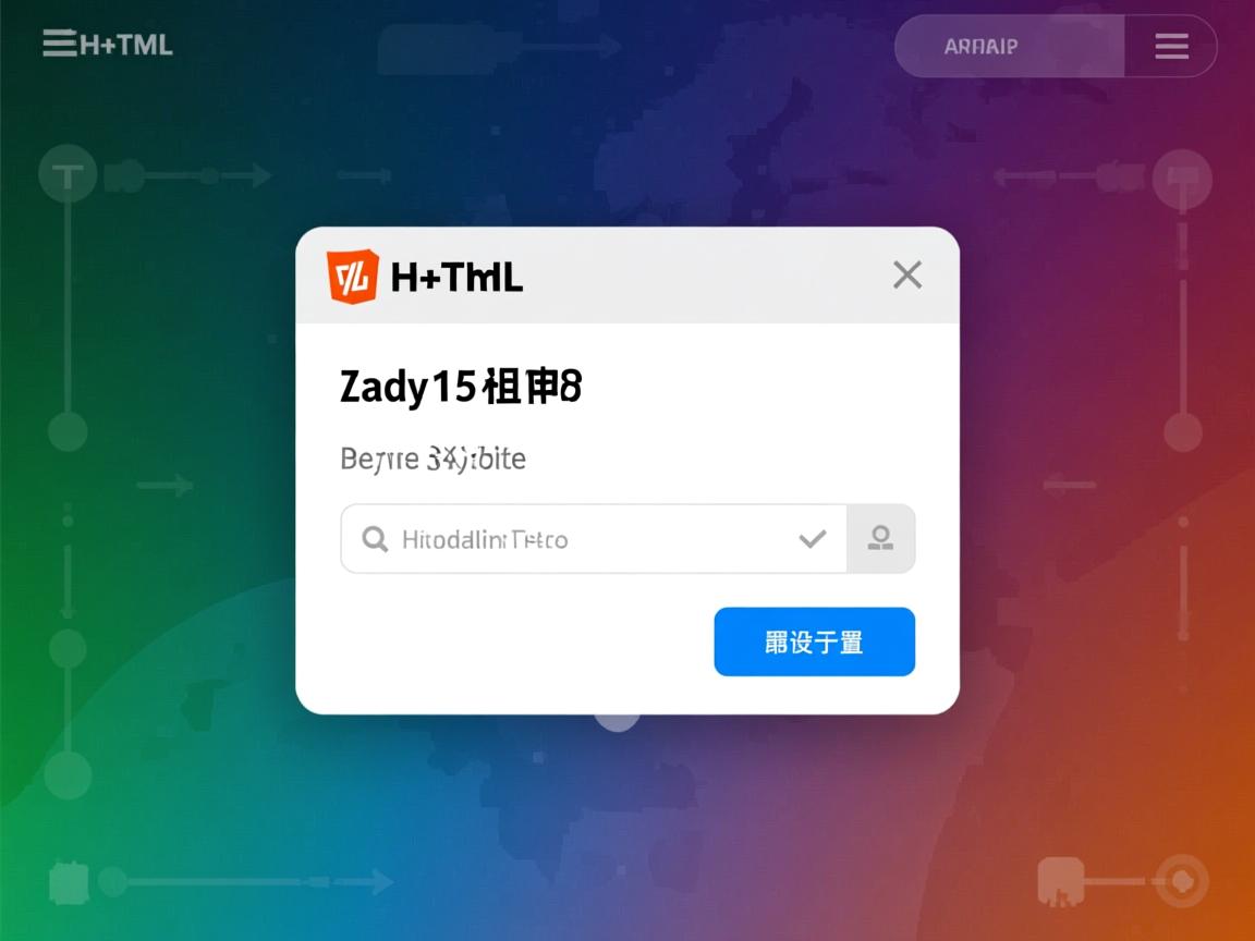html5如何设置弹出框  第3张