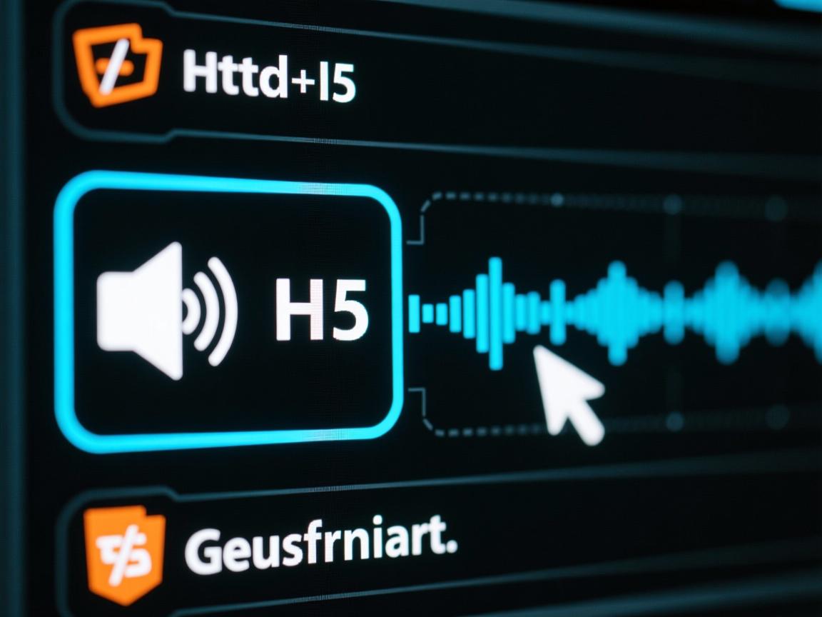 html5如何设置音频暂停