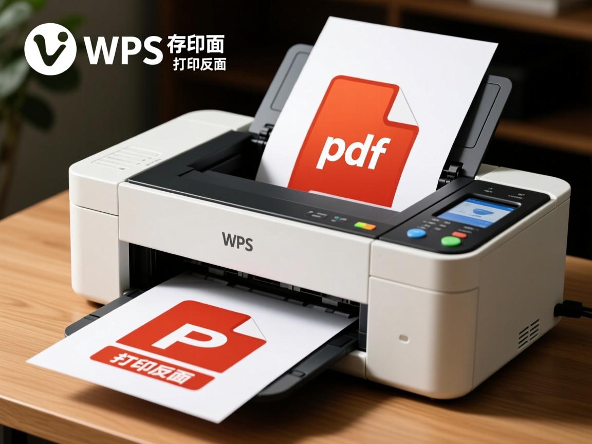 wps为什么pdf打印双面会反  第3张
