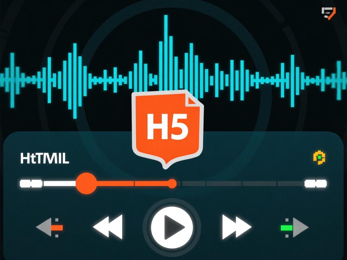 html5如何设置音频停止播放器  第2张