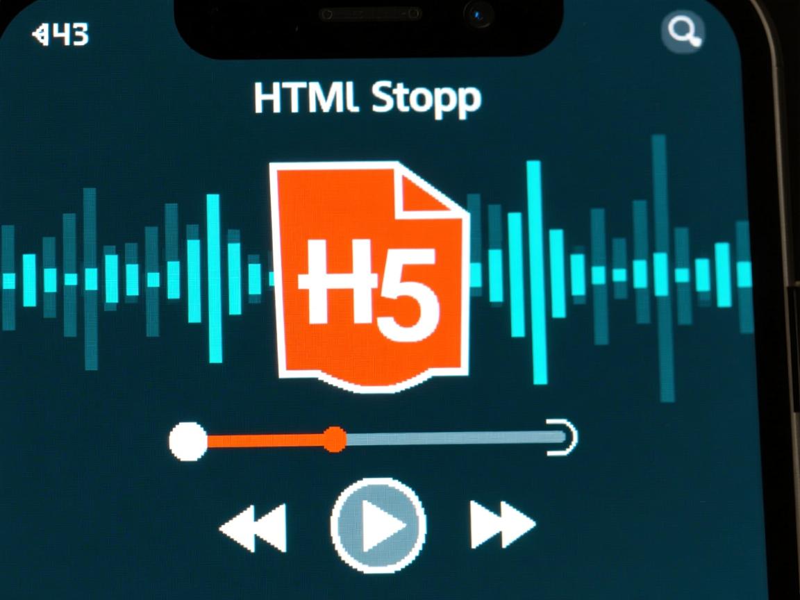 html5如何设置音频停止播放器  第1张