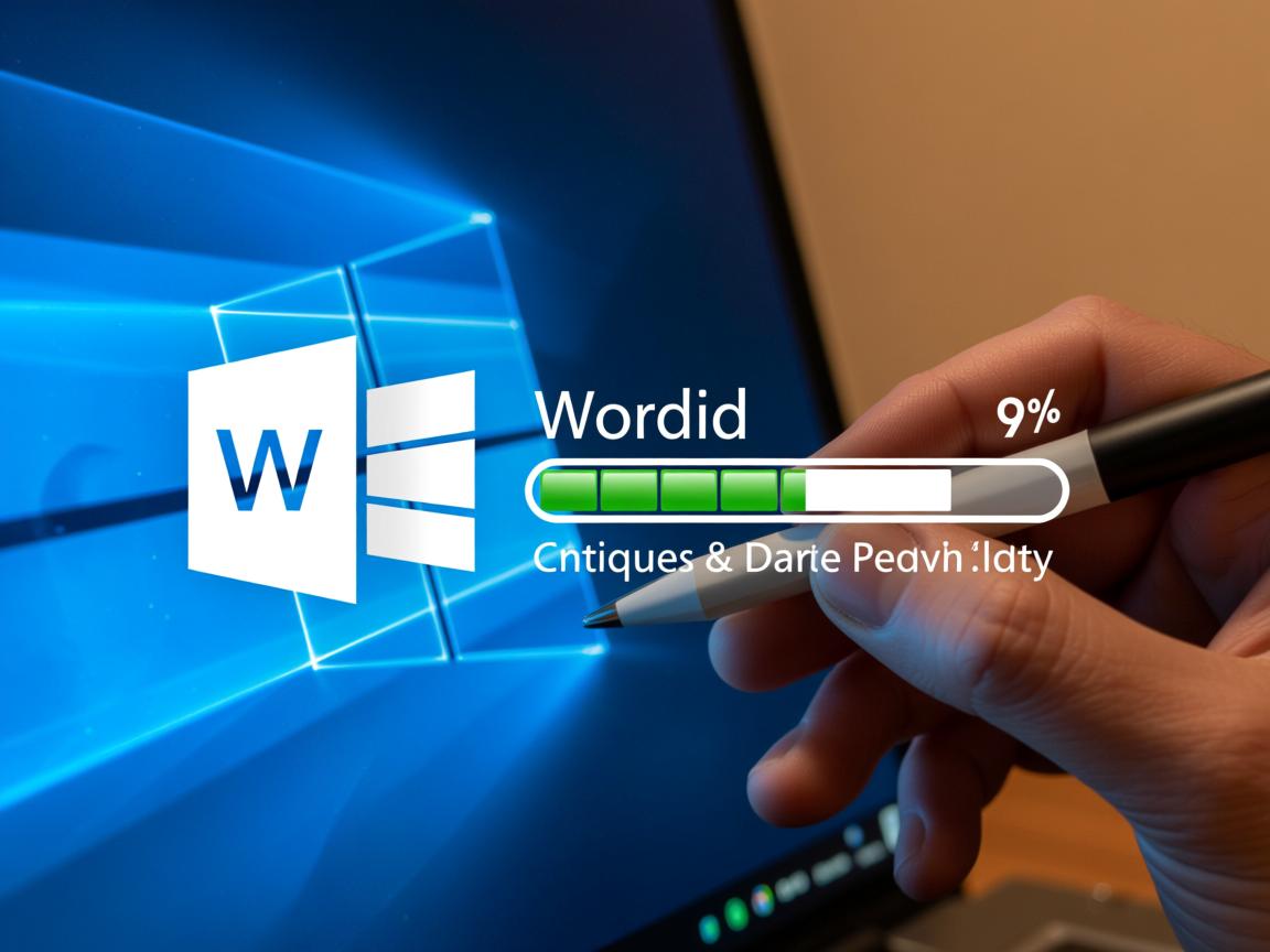 为什么word打开时候出现配置进度  第3张