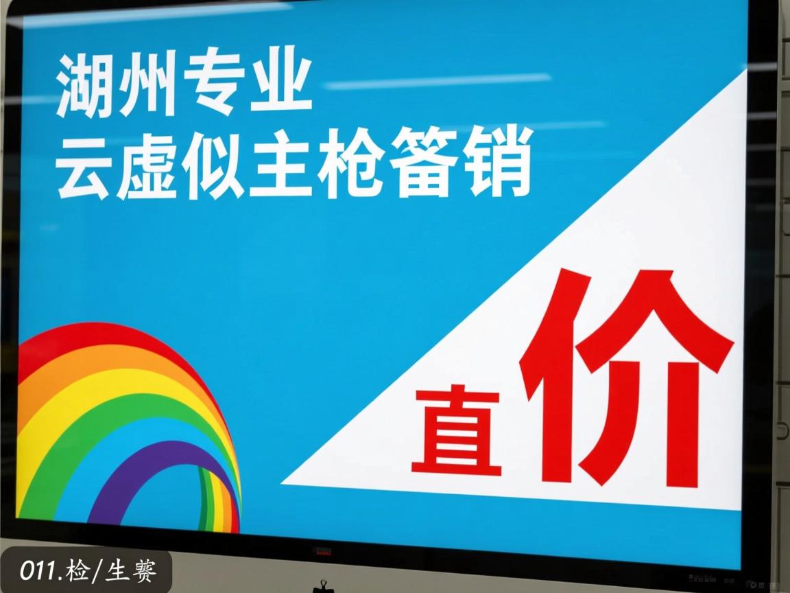 湖州专业云虚拟主机直销价