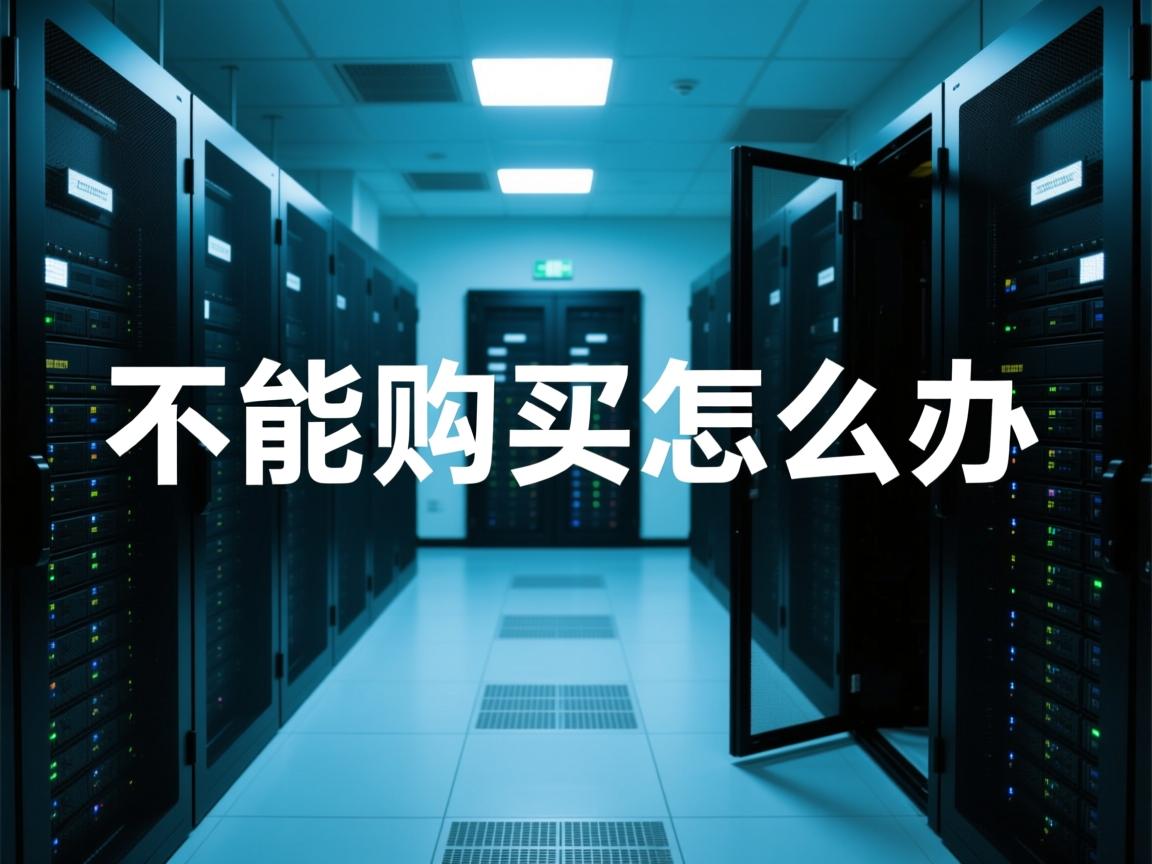 虚拟主机不能购买吗怎么办