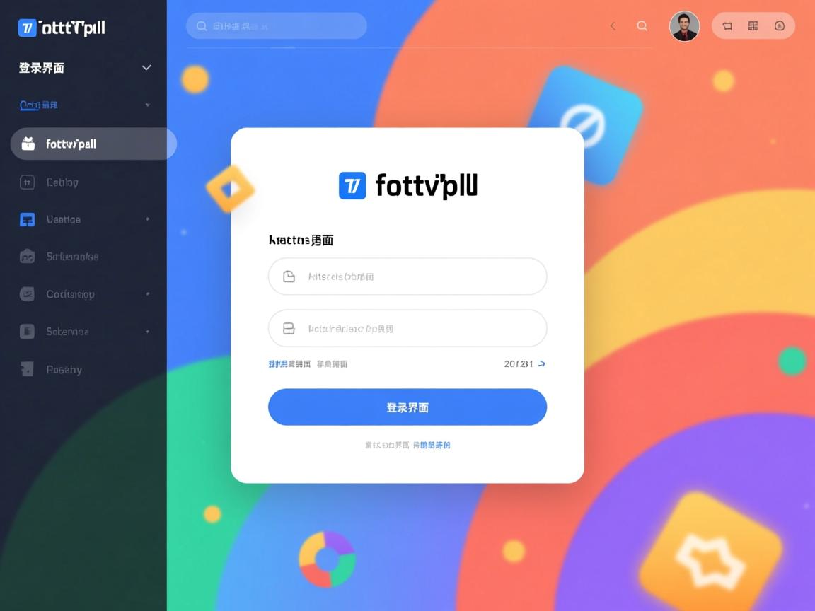 html如何做登录界面  第2张