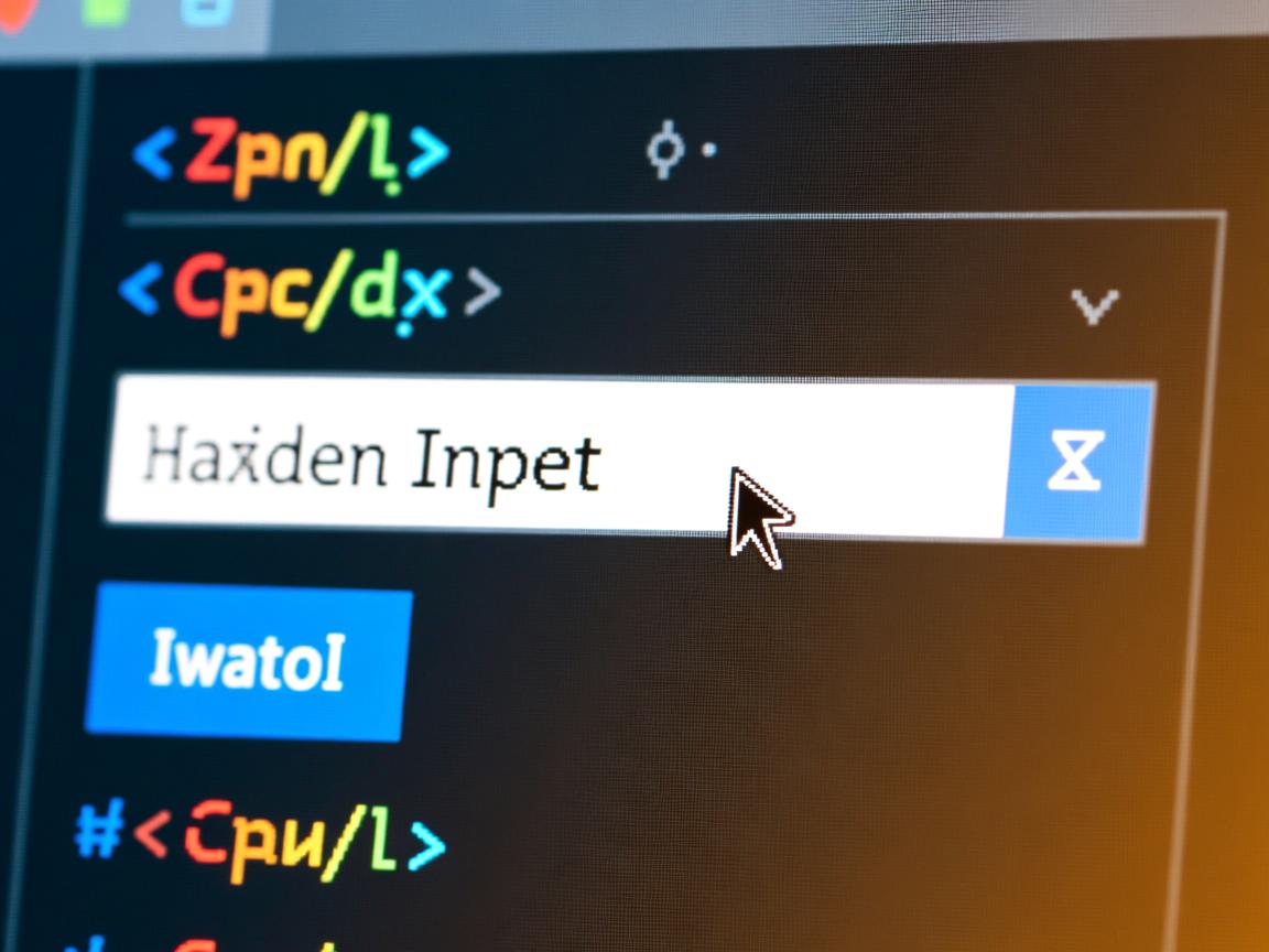 html如何隐藏input 第2张 html如何隐藏input 第2张