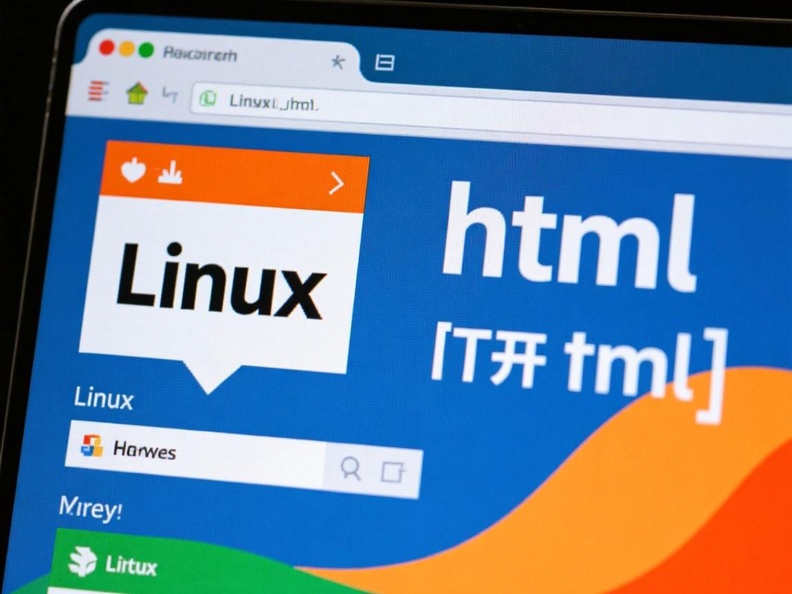 liunx如何打开html  第1张