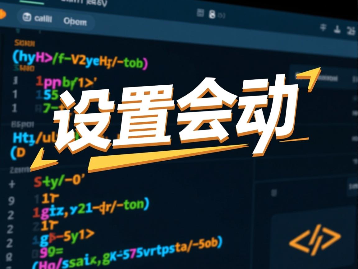 html中如何设置会动的标题