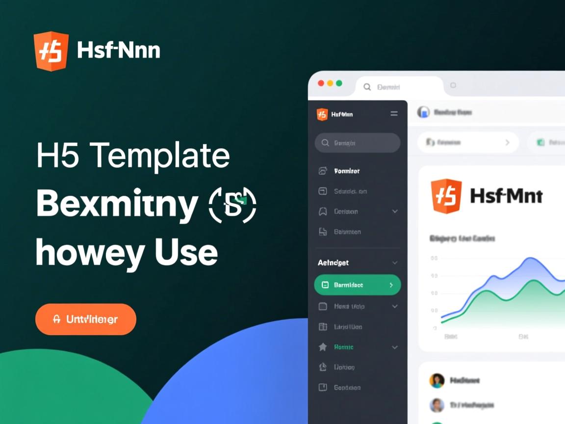 html5模版如何使用