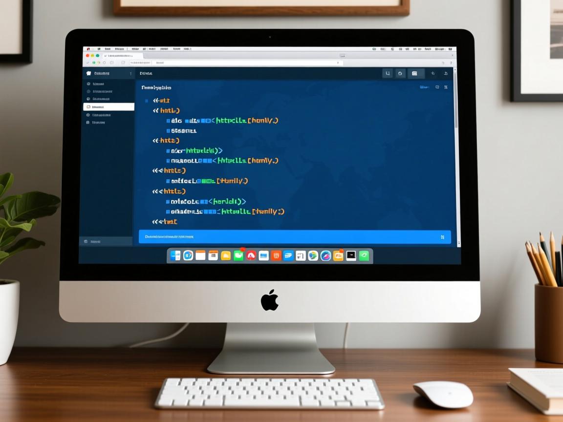 苹果电脑如何写html文件  第3张