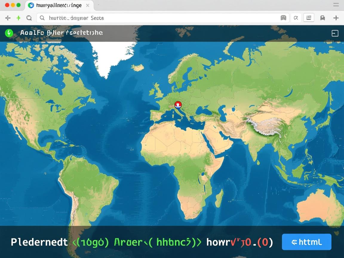 地图插件源代码如何加入到html中