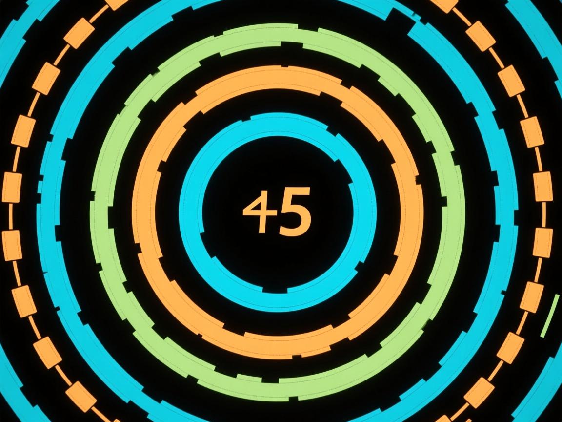 如何使用html5画同心圆  第1张