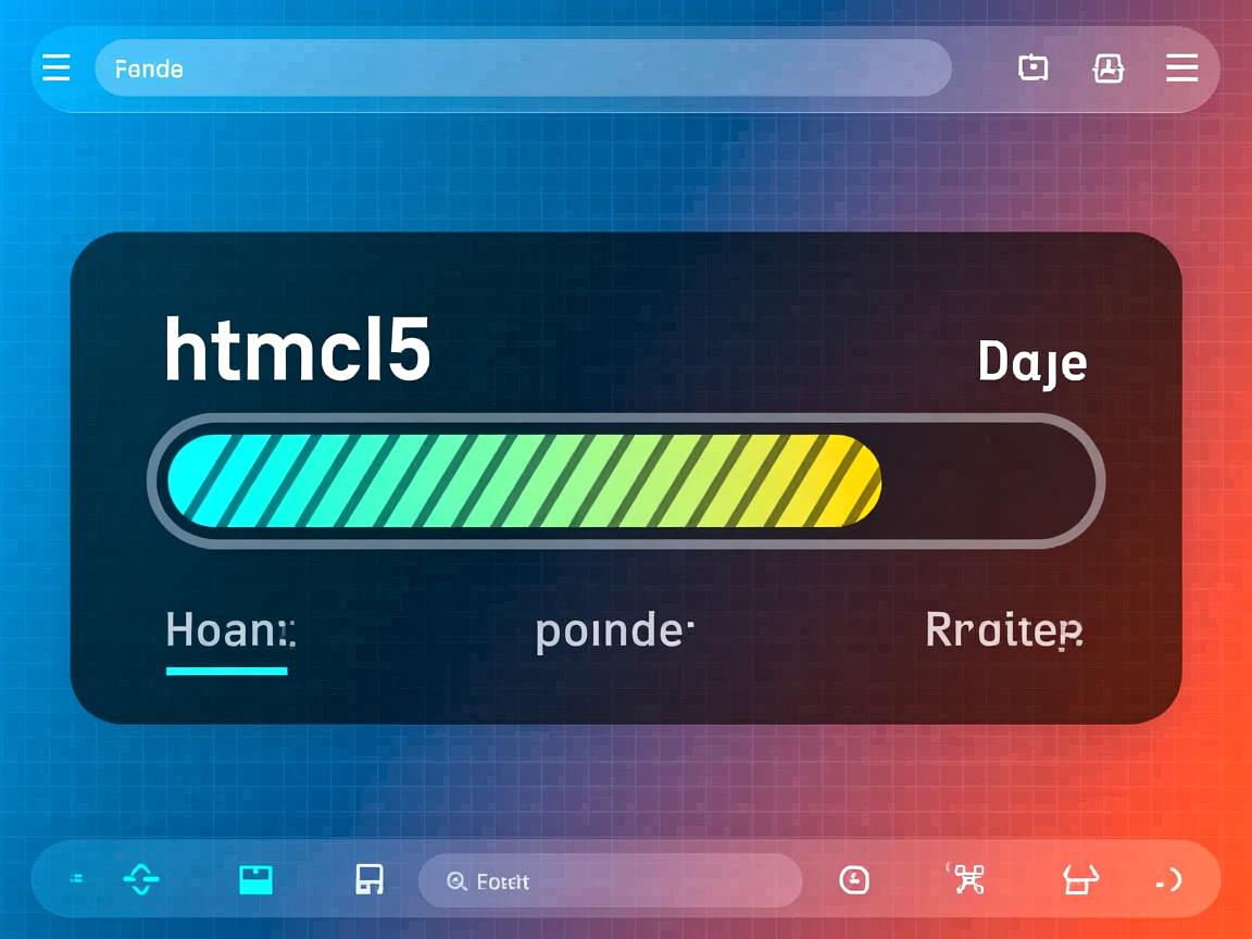 如何用html5在网页上设置进度条  第2张