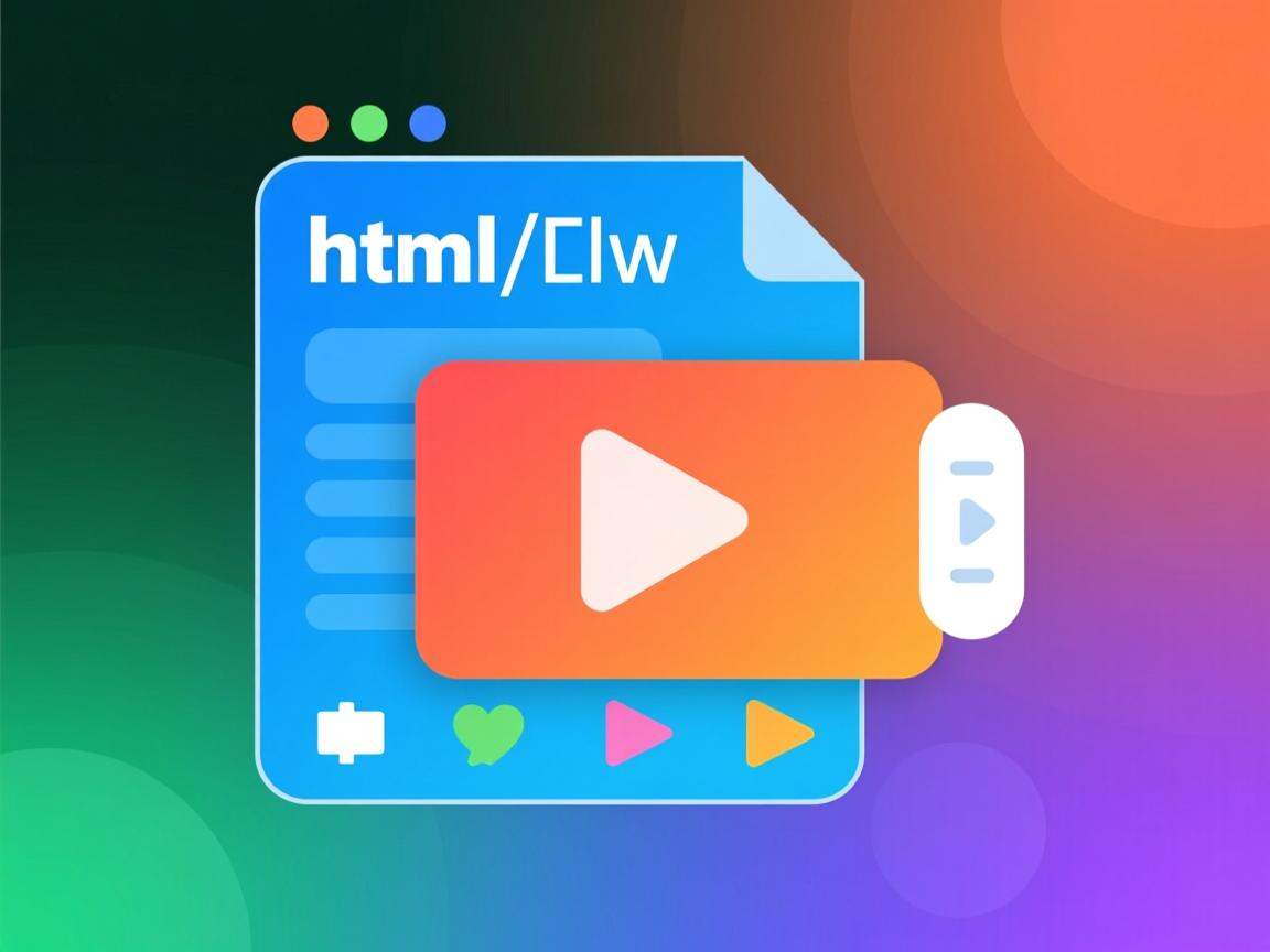 如何把html文件格式转为视频格式  第1张