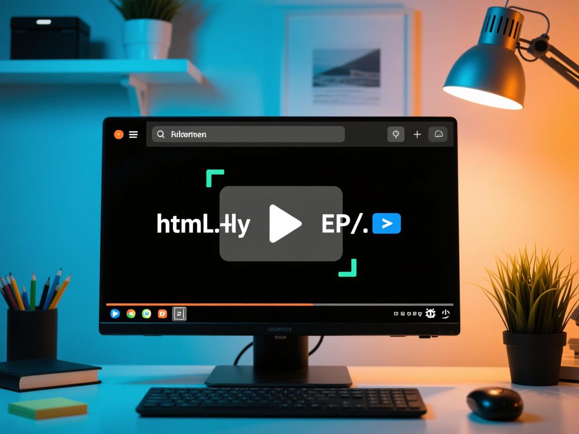 如何把html文件格式转为视频格式  第3张
