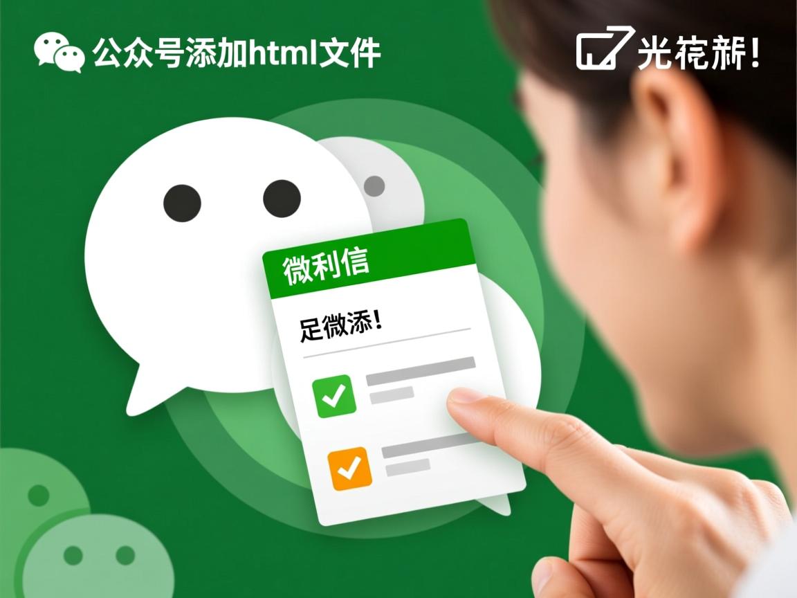 微信公众号如何添加html文件 第1张 微信公众号如何添加html文件 第1张