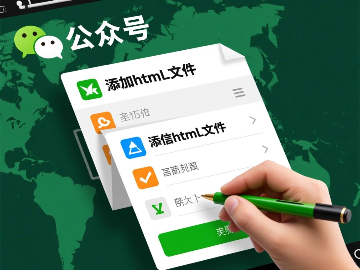 微信公众号如何添加html文件 第2张 微信公众号如何添加html文件 第2张