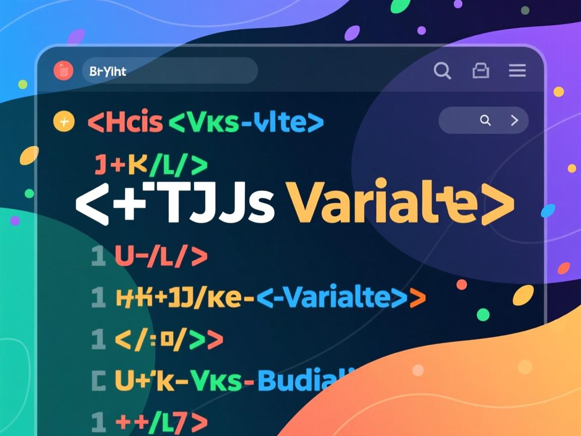 html如何使用js变量