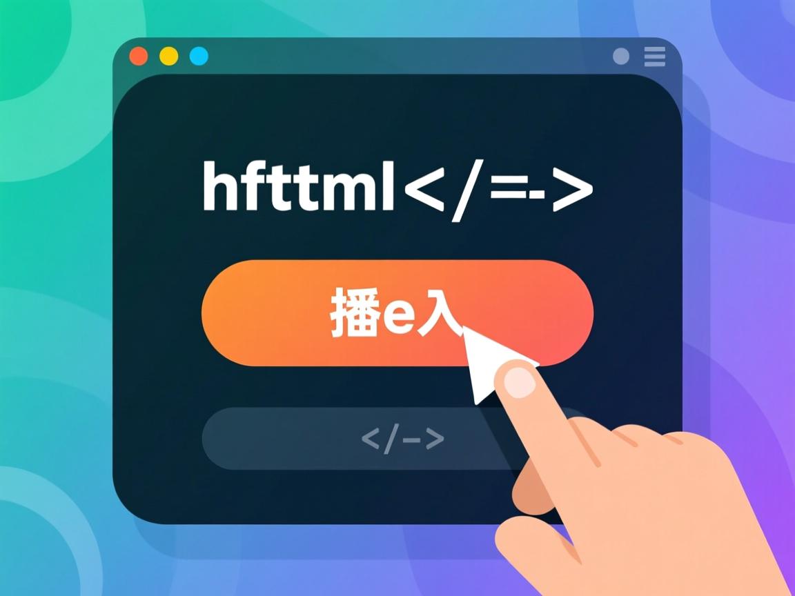 html的按钮代码如何插入  第3张