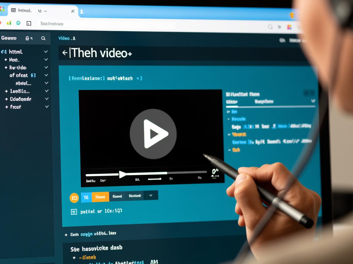 如何在html中插入视频  第1张