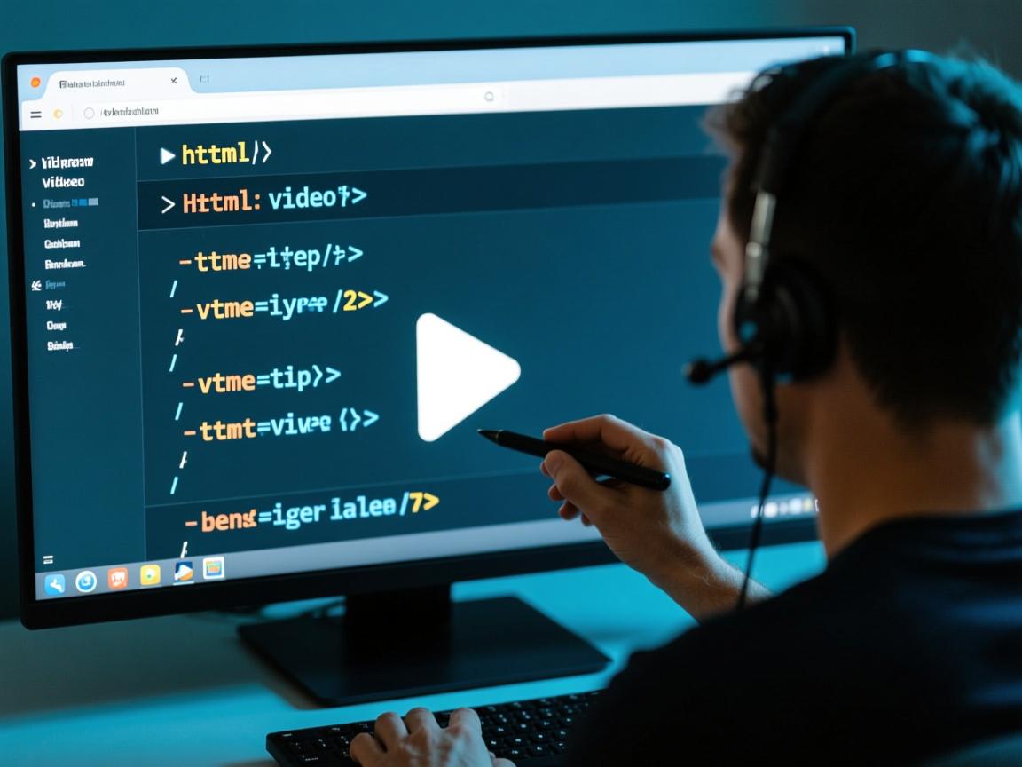 如何在html中插入视频  第3张