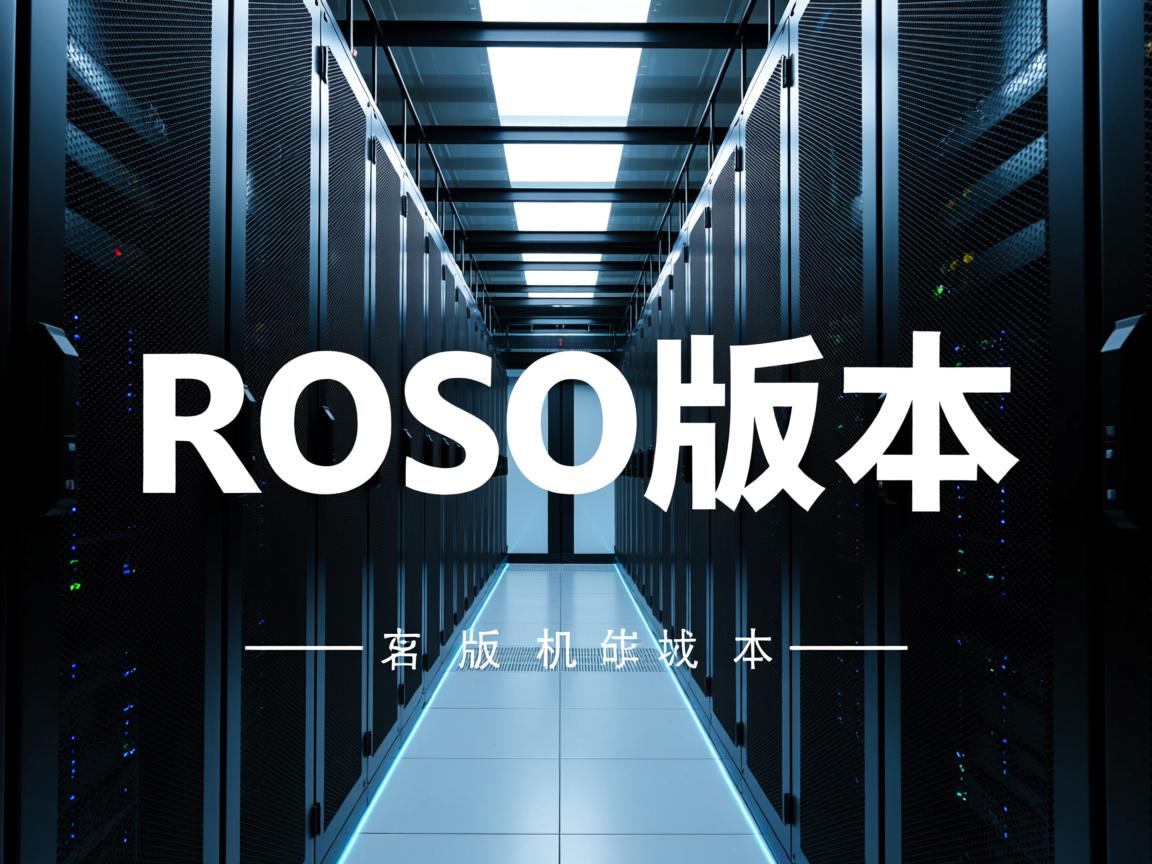 ROS物理机版本  第1张