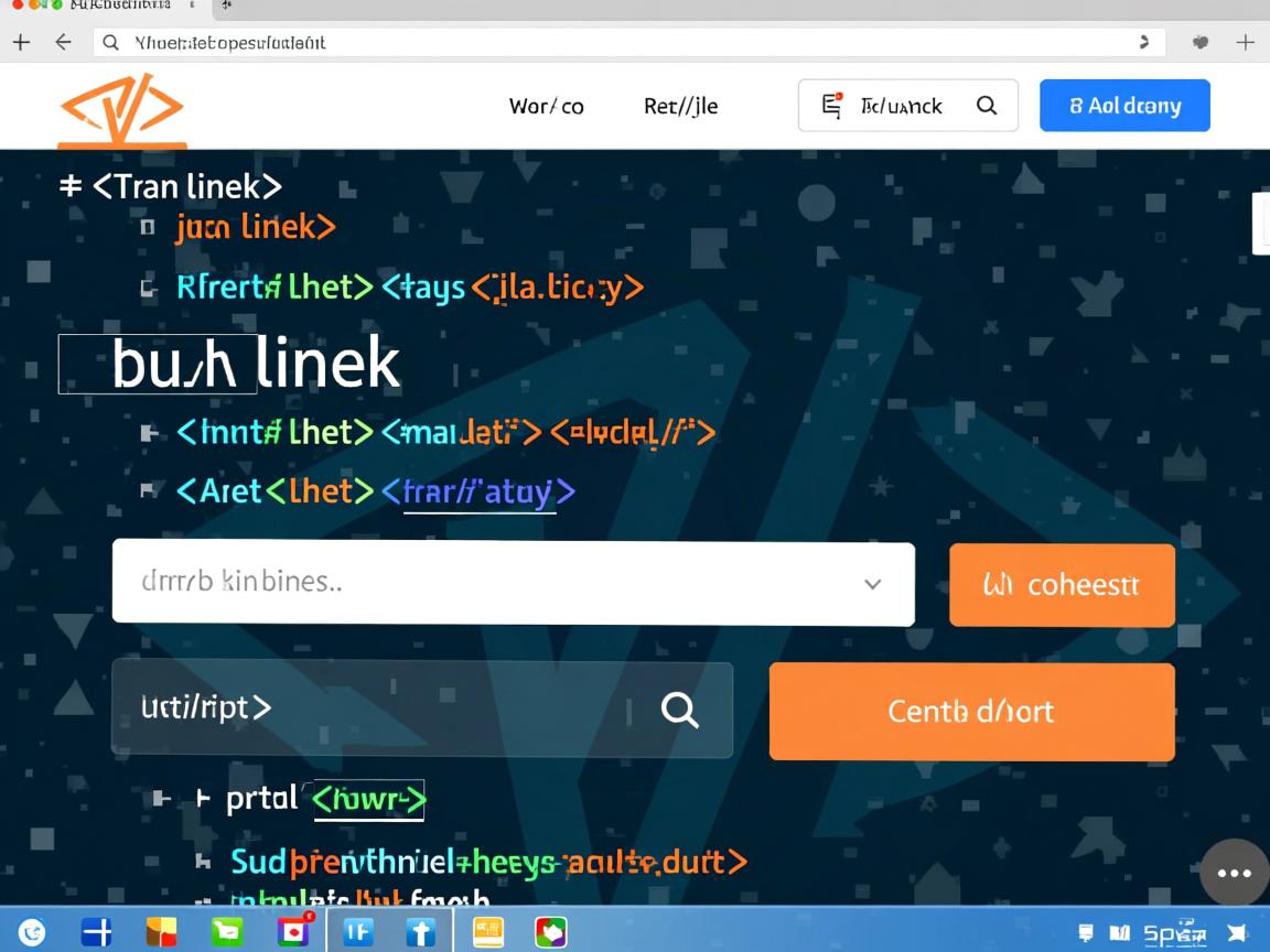 html如何在网站中加入链接  第1张