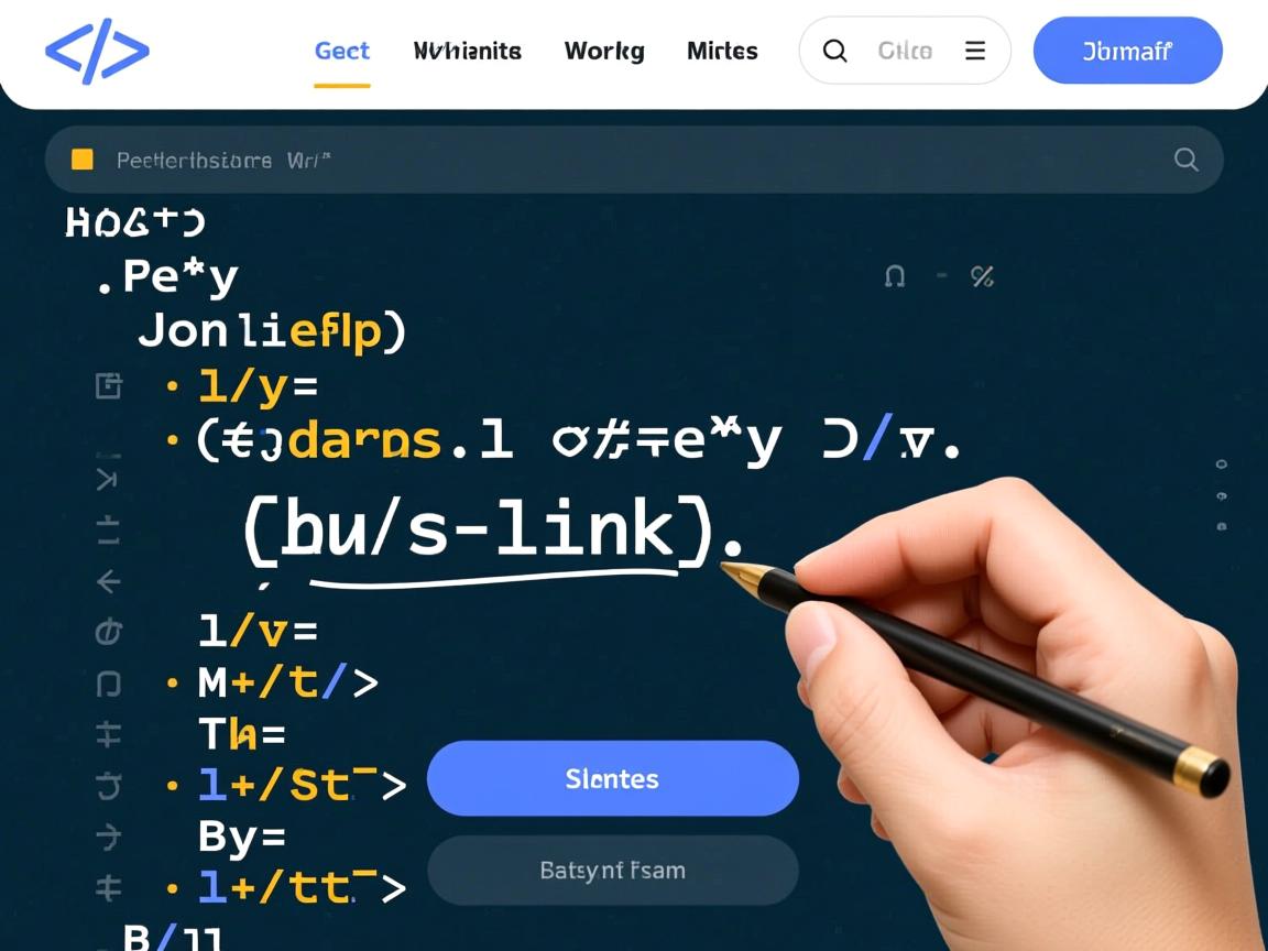 html如何在网站中加入链接  第2张