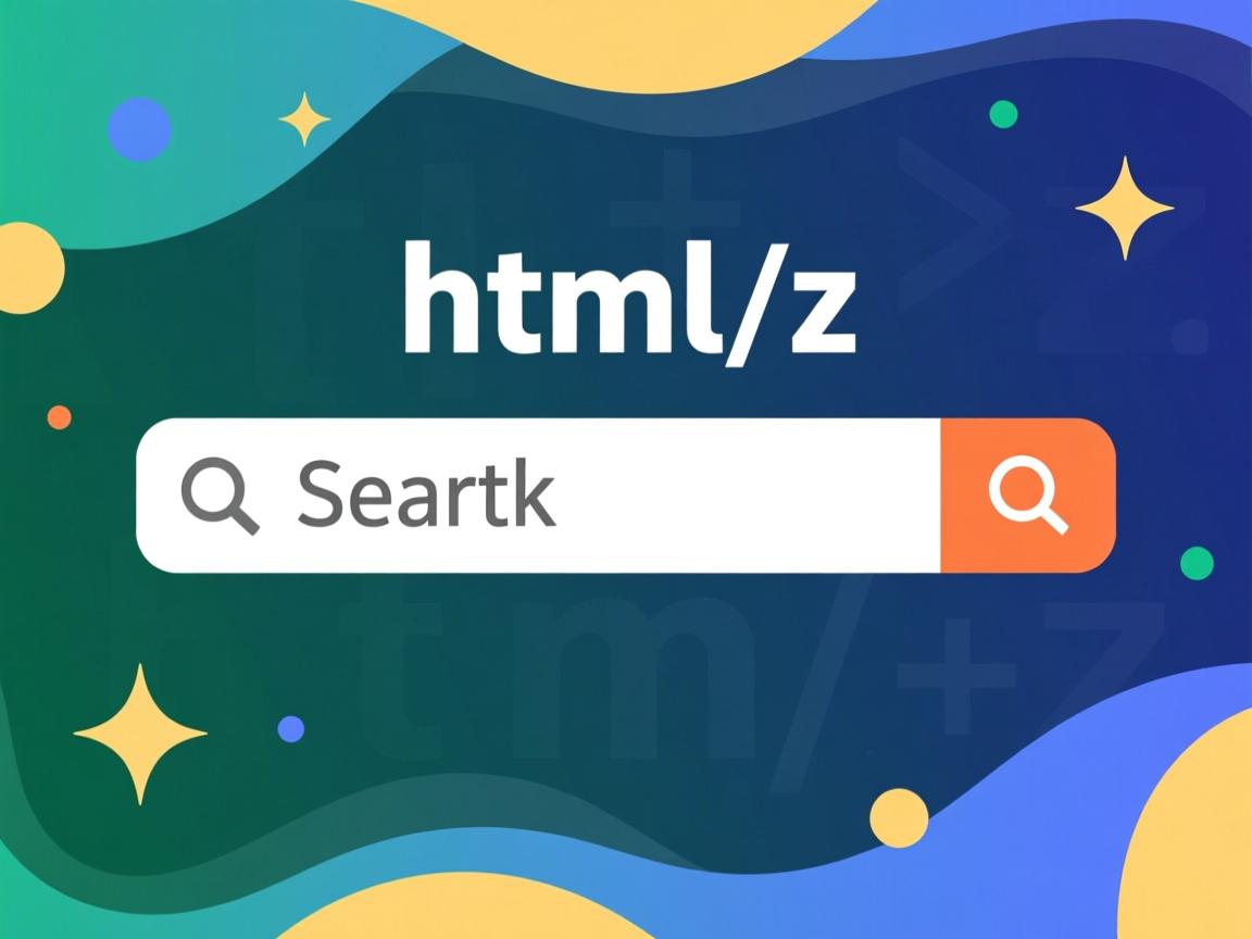 教程 html如何做搜索