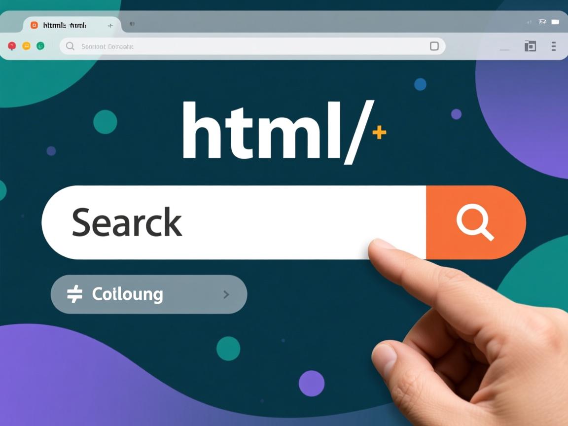 教程 html如何做搜索  第3张