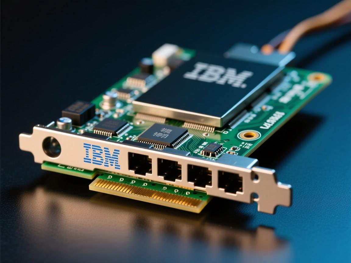 IBM小机物理网卡物理位置  第1张