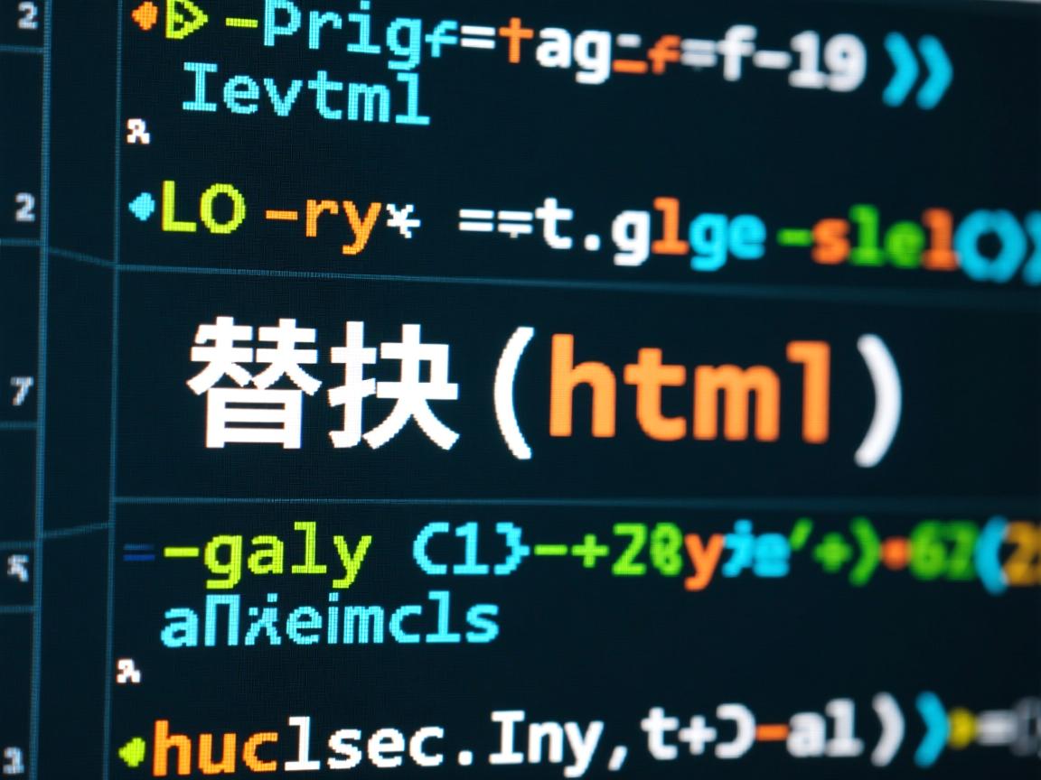 js如何替换html