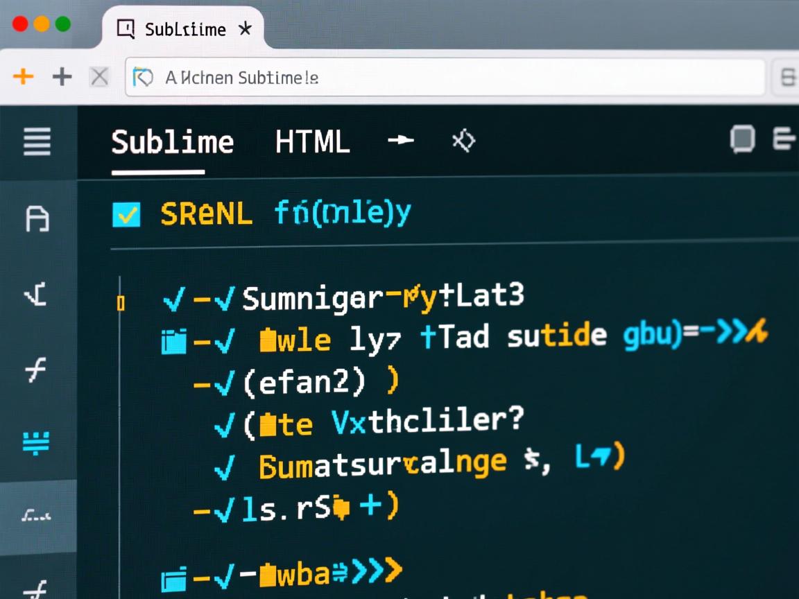sublime如何写html文件  第3张