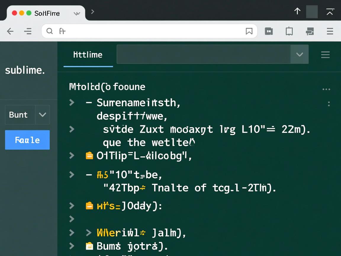 sublime如何写html文件  第2张