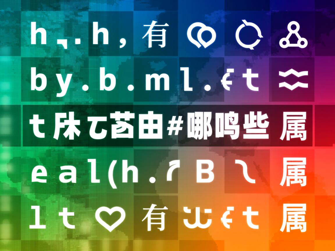 如何把html中的table有哪些属性