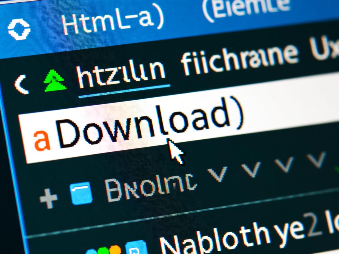 如何修改html a标签下载的文件名字