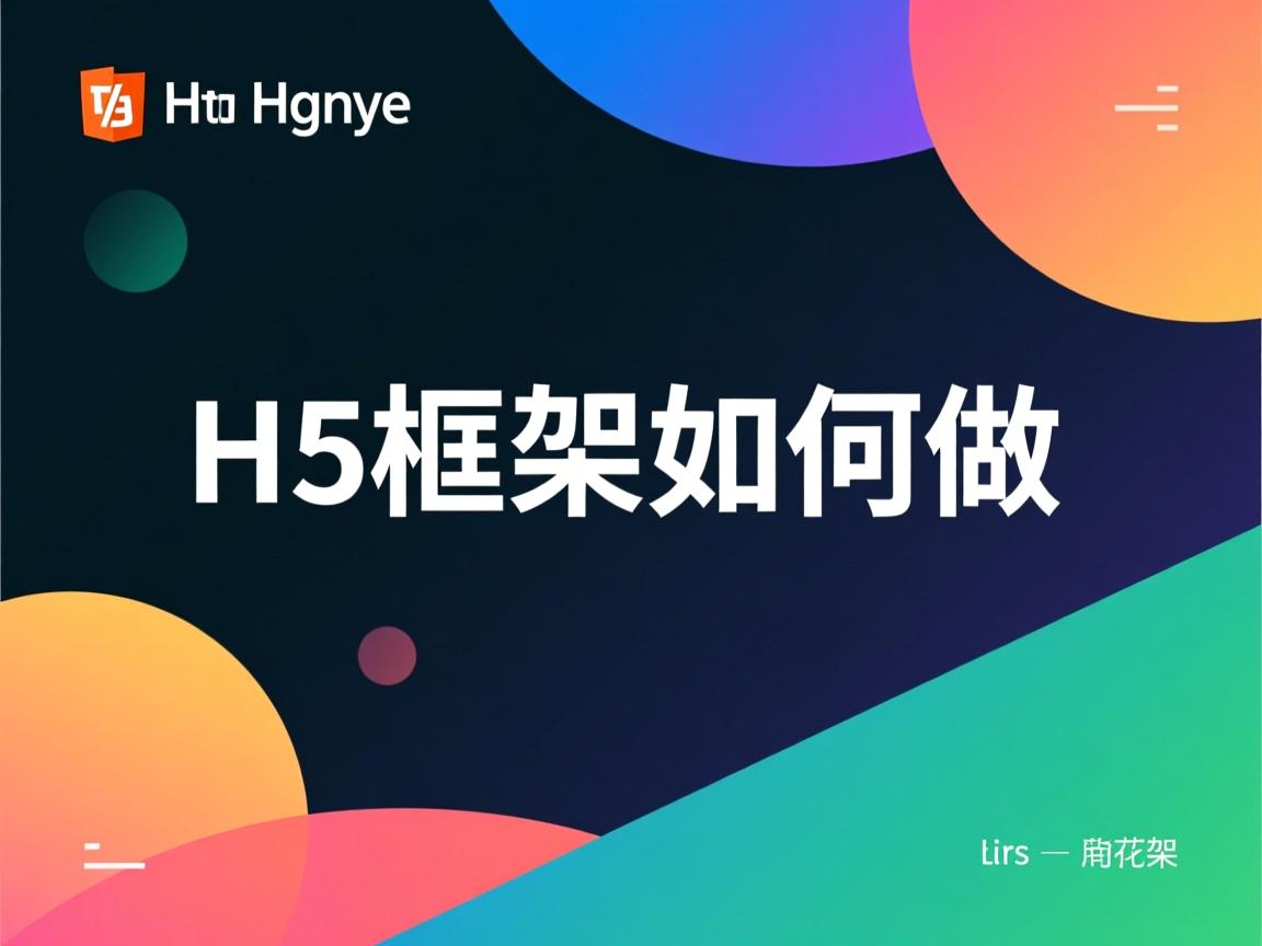 html5框架 如何做