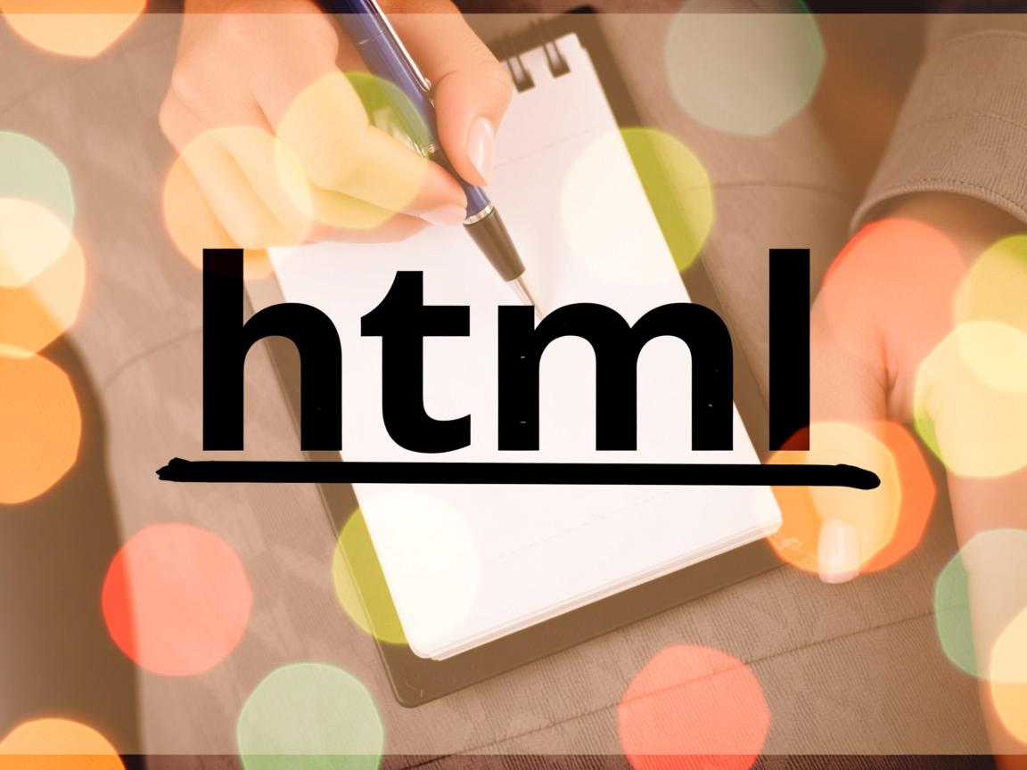 如何在html中给文字加下划线