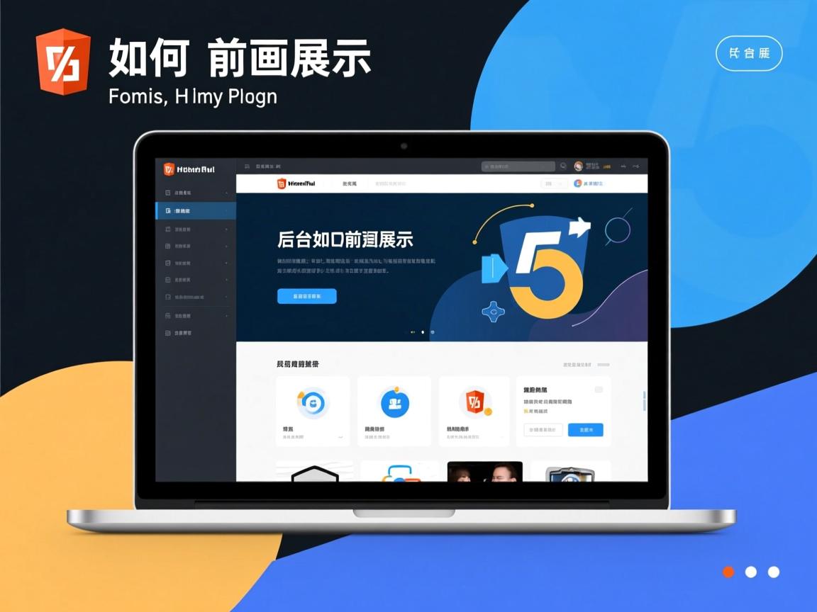html5后台如何在前台展示  第1张