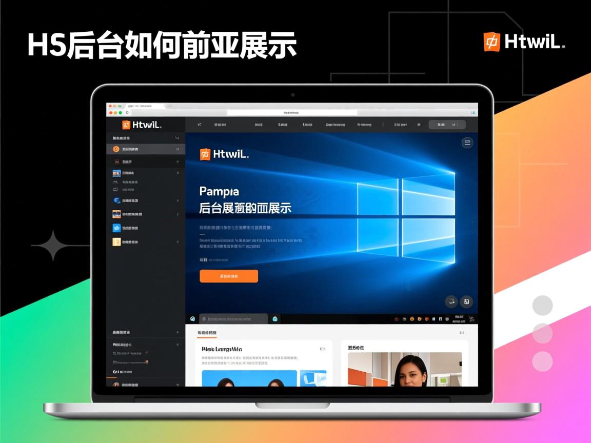html5后台如何在前台展示  第2张