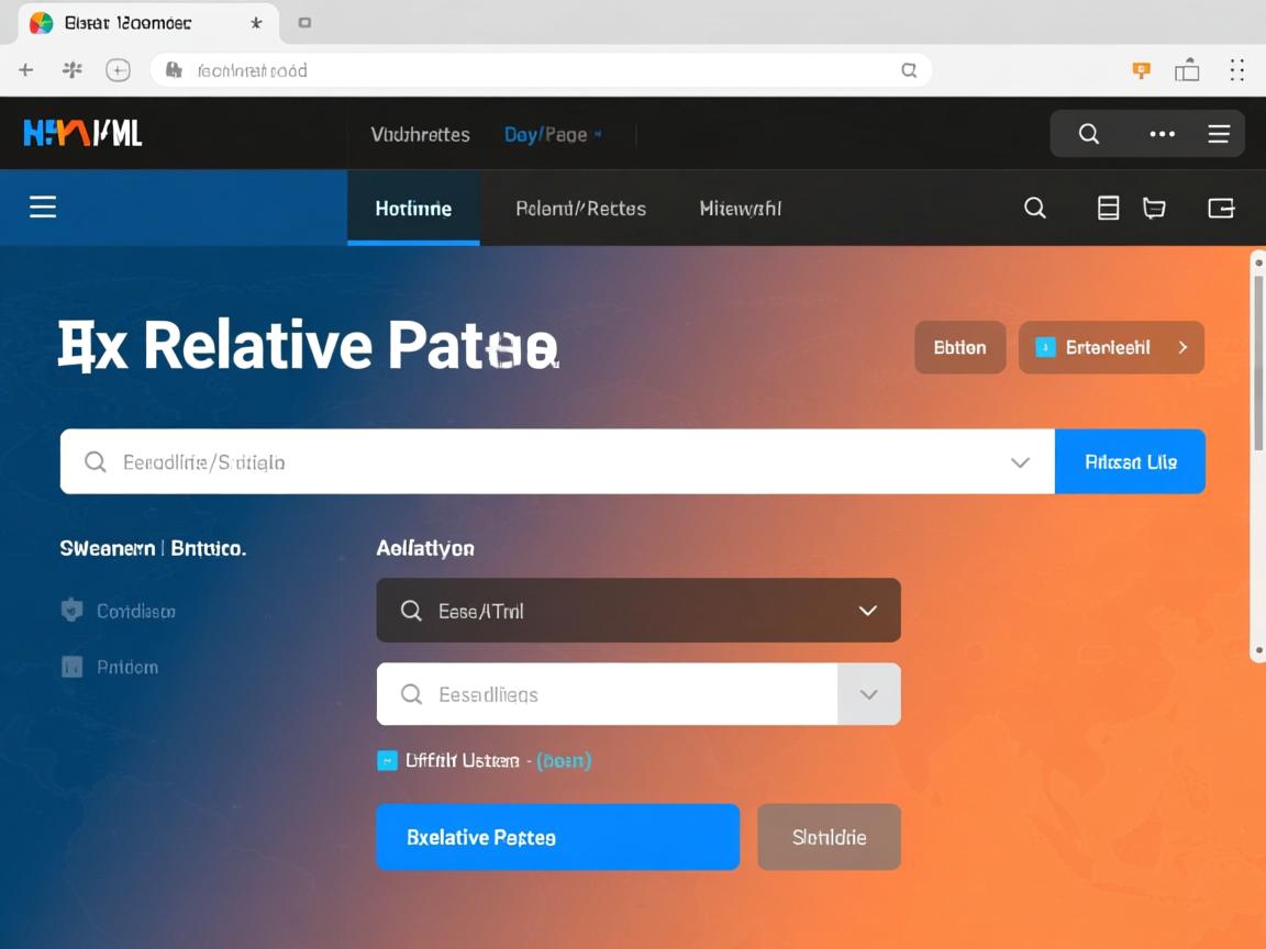 html页面中如何取相对路径  第3张