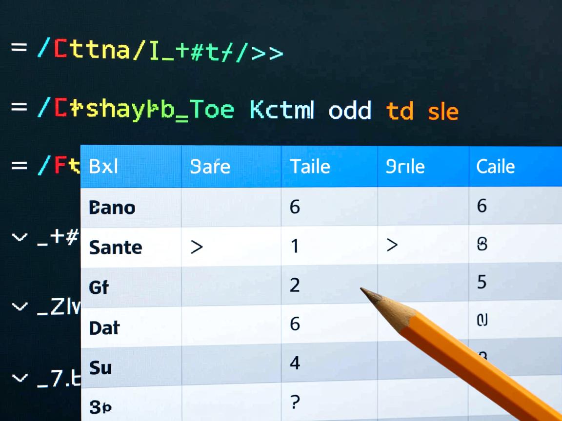 html中如何设置表格td高  第3张
