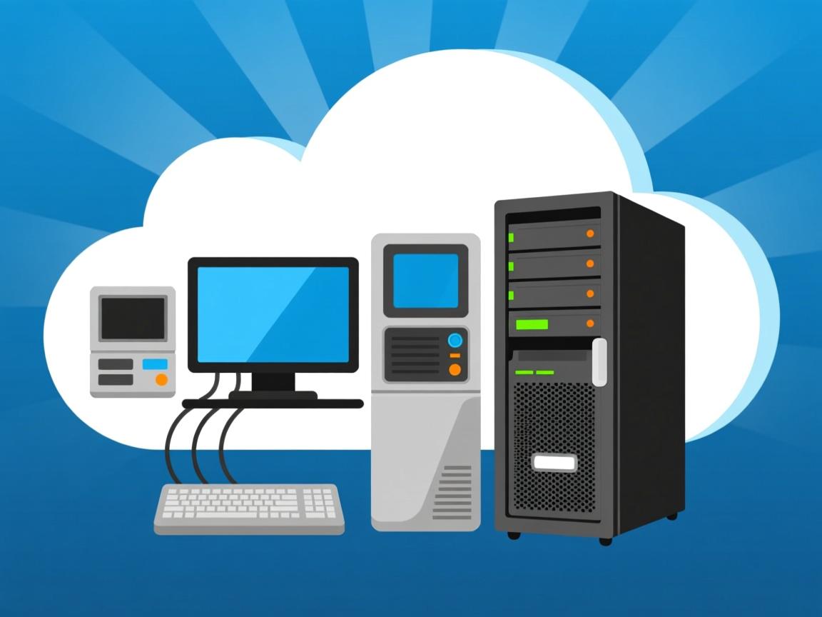 云端机和物理机  第2张