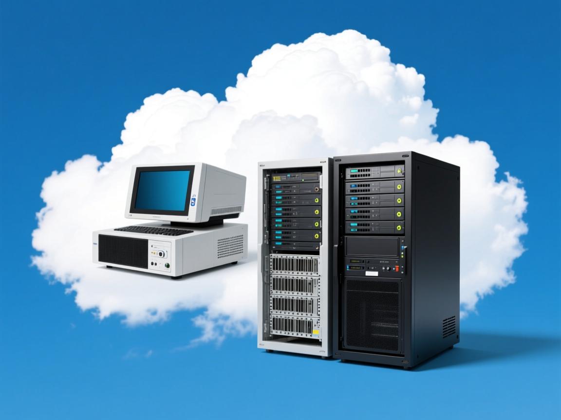 云端机和物理机