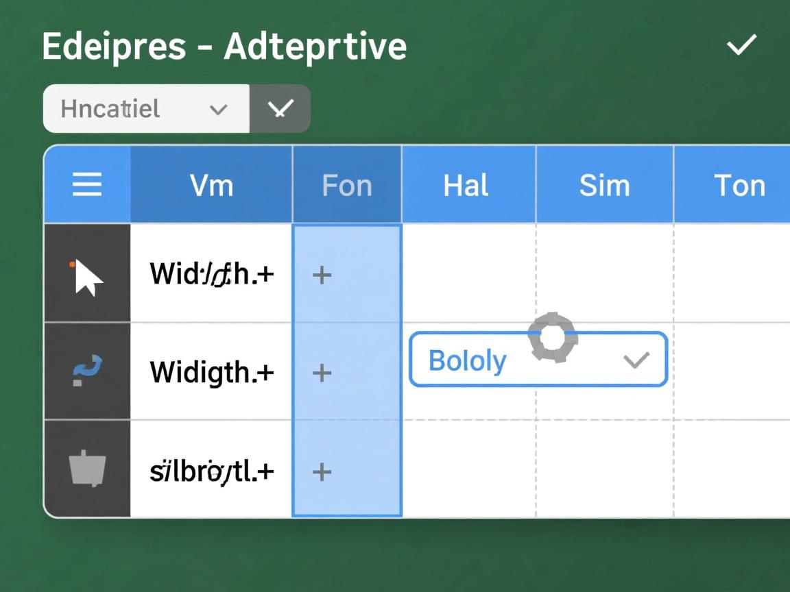 html表格如何设置列宽度自适应 第2张 html表格如何设置列宽度自适应 第2张