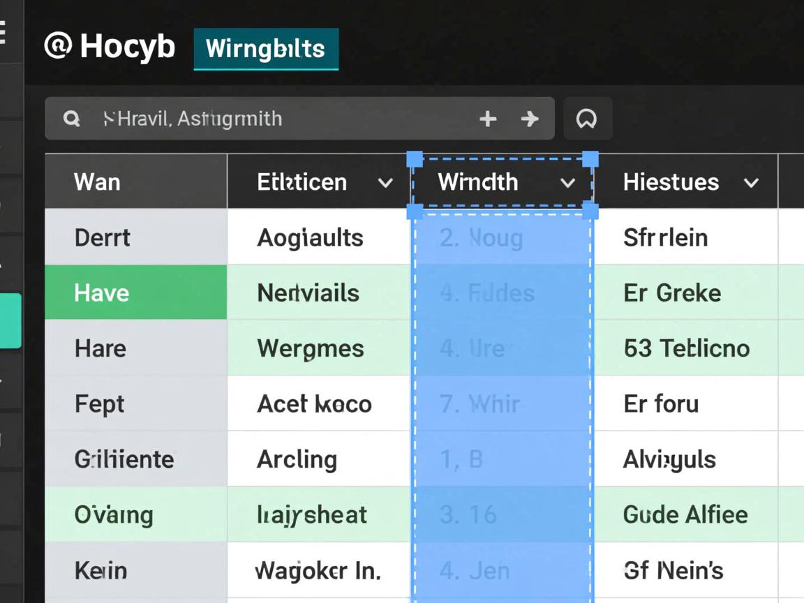 如何固定html表格列宽  第3张