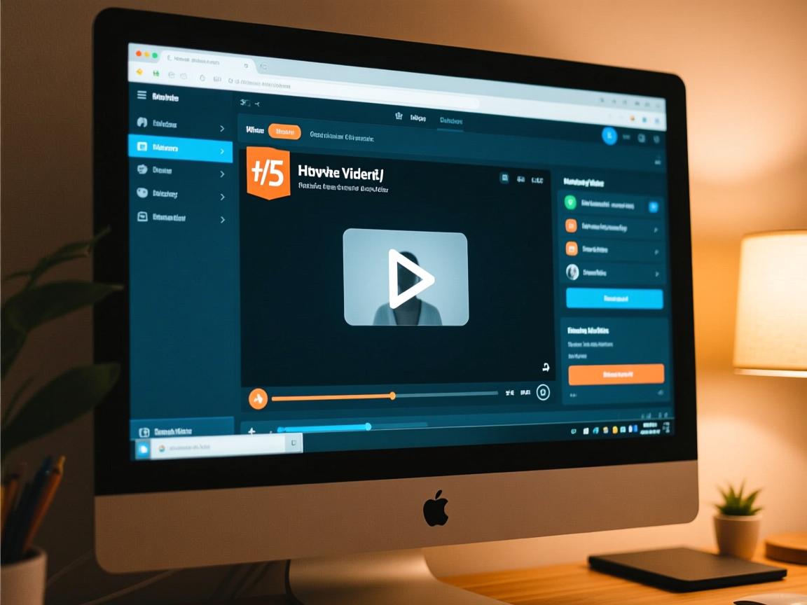 html5 中如何嵌入视频  第3张