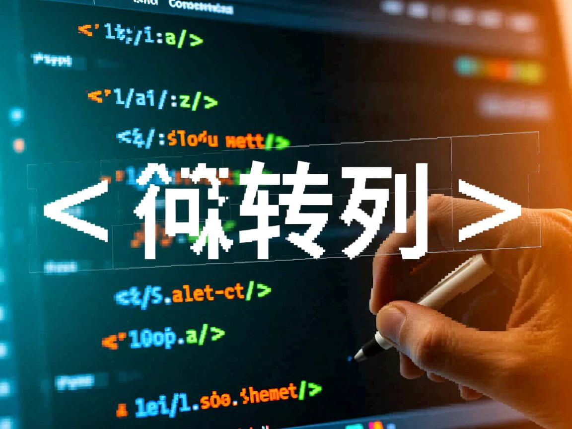 html如何转列  第1张